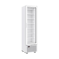 CONGÉLATEUR 1 PORTE EN VERRE 221L