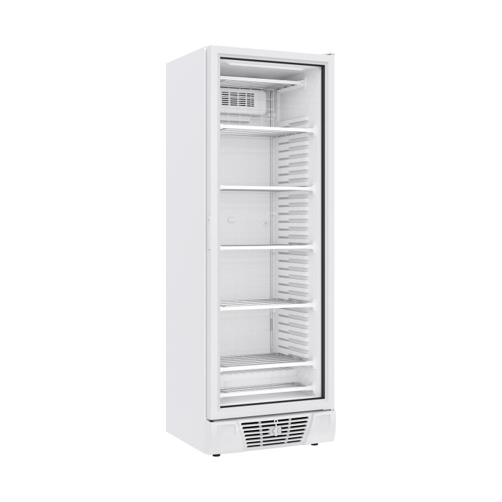 CONGÉLATEUR 1 PORTE EN VERRE 382L