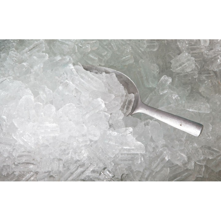 SAMENGEDRUKTE VOLLE IJSBLOKJESMACHINE, 85 KG / 24 H, RESERVE 30 KG CSLT180A NTF