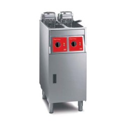 ELECTRISCHE HOOG RENDEMENT FRITEUSE, 2 x 9 L, PRODUCTIE 2 X 20 KG/U RFHREE422 FRIFRI