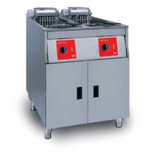 FRITEUSE HAUT RENDEMENT ELECTRIQUE, 2 x 14 L, PRODUCTION 2 x 27 KG/H RFHREE622 FRIFRI