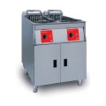 FRITEUSE HAUT RENDEMENT ELECTRIQUE, 2 x 14 L, PRODUCTION 2 x 27 KG/H RFHREE622 FRIFRI