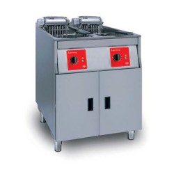 FRITEUSE HAUT RENDEMENT ELECTRIQUE, 2 x 14 L, PRODUCTION 2 x 27 KG/H RFHREE622 FRIFRI