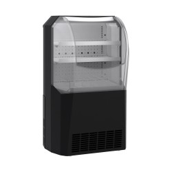 RÉFRIGÉRATEUR NOIR POUR ACHATS IMPULSIFS 210L