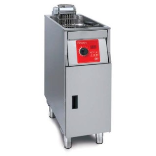 FRITEUSE HAUT RENDEMENT ELECTRIQUE DIGITAL, 1 x 14 L, PRODUCTION 30 KG/H, AVEC FILTRATION D'HUILE RFHREP311 FRIFRI