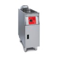 FRITEUSE HAUT RENDEMENT ELECTRIQUE DIGITAL, 1 x 14 L, PRODUCTION 30 KG/H, AVEC FILTRATION D'HUILE RFHREP311 FRIFRI