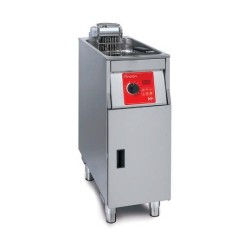 FRITEUSE HAUT RENDEMENT ELECTRIQUE DIGITAL, 1 x 14 L, PRODUCTION 30 KG/H, AVEC FILTRATION D'HUILE RFHREP311 FRIFRI
