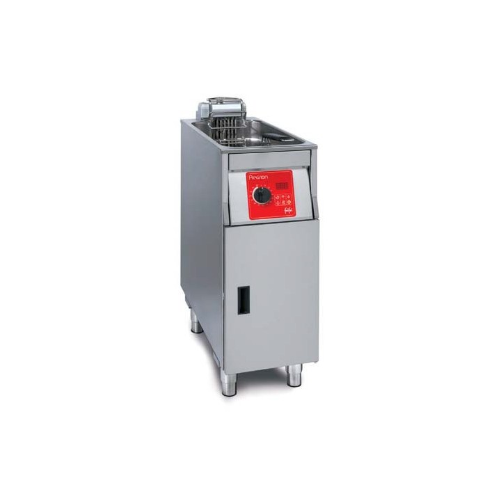 FRITEUSE HAUT RENDEMENT ELECTRIQUE DIGITAL, 1 x 14 L, PRODUCTION 30 KG/H, AVEC FILTRATION D'HUILE RFHREP311 FRIFRI