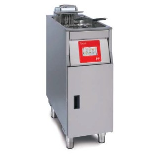 ELECTRISCHE HOOG RENDEMENT FRITEUSE TOUCHSCREEN, 1 x 14 L, PRODUCTIE 30 KG/U, MET OLIEFILTERING RFHRET311 FRIFRI