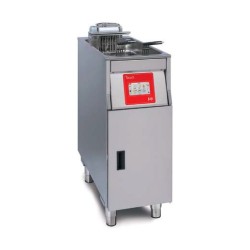 FRITEUSE HAUT RENDEMENT ELECTRIQUE TOUCHSCREEN, 1 x 14 L, PRODUCTION 30 KG/H, AVEC FILTRATION D'HUILE RFHRET311 FRIFRI