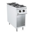 BASE 900 CUISINIRE A GAZ 2 BR.