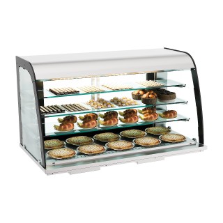 DROP-IN VITRINE NEUTRE 155L OUVERT