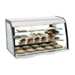 DROP-IN VITRINE NEUTRE 155L OUVERT