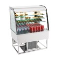 DROP-IN VITRINE RÉFRIGÉRÉE 140L OUVERT