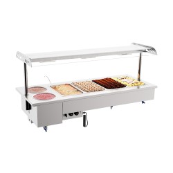 DROP-IN BAIN-MARIE AVEC BOLS 4/1