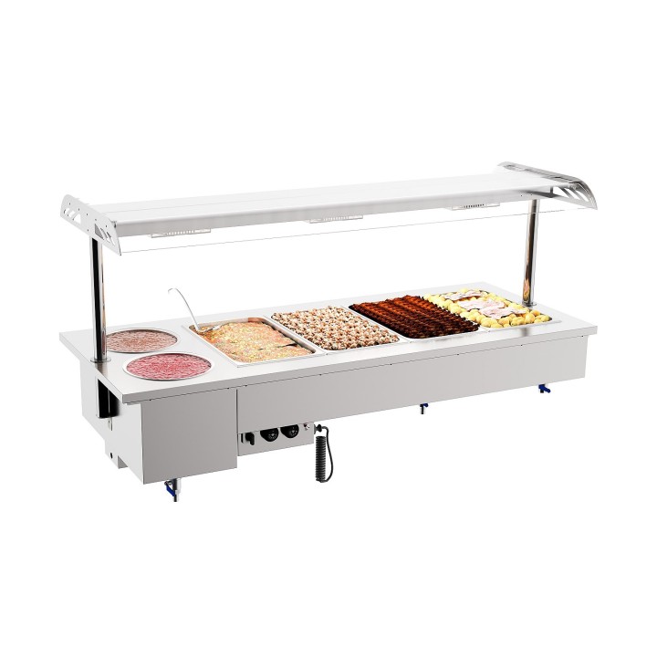 DROP-IN BAIN-MARIE AVEC BOLS 4/1