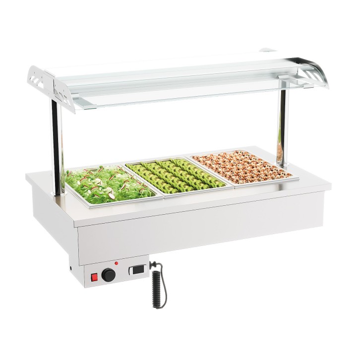 DROP-IN BAIN-MARIE 3/1
