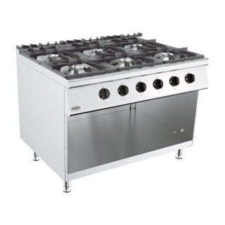 BASE 900 CUISINIRE A GAZ 6 BR.