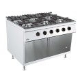 BASE 900 CUISINIRE A GAZ 6 BR.