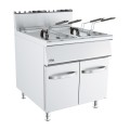 BASE 900 FRITEUSE A GAZ. 2X19L