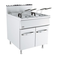 BASE 900 FRITEUSE A GAZ. 2X19L