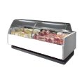 COMPTOIR VITRINE REFRIGERE VENTILE (P 895 MM), VITRES BOMBEES, L 1040 MM FMR0810VC TECNODOM
