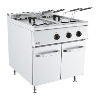 BASE 900 FRITEUSE ÉLECTRIQUE 2X22L