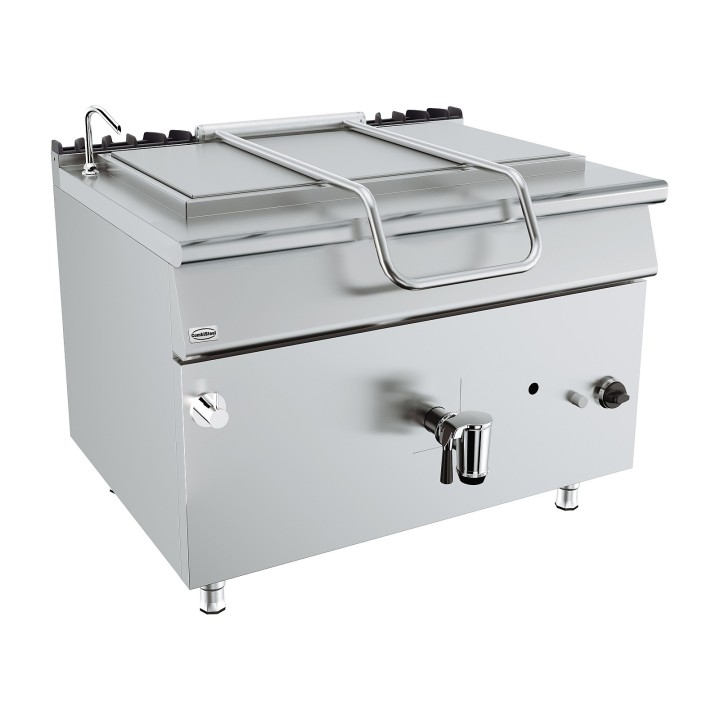 BASE 900 MARMITES À GAZ 250L - CHAUFFAGE DIRECT