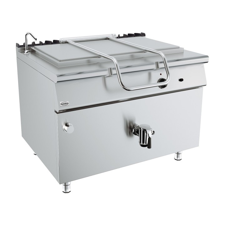 BASE 900 MARMITES À GAZ 250L - CHAUFFAGE INDIRECT