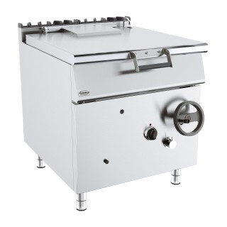 BASE 900 SAUTEUSE BASCULANTES À GAZ 80L