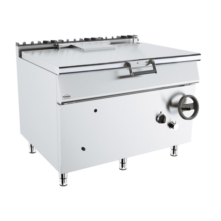 BASE 900 SAUTEUSE BASCULANTES À GAZ 120L
