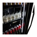RÉFRIGÉRATEUR PORTE EN VERRE FCU-370 BL