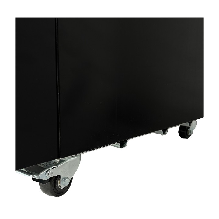 RÉFRIGÉRATEUR PORTE EN VERRE FCU-370 BL