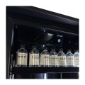 RÉFRIGÉRATEUR PORTE EN VERRE FCU-370 BL