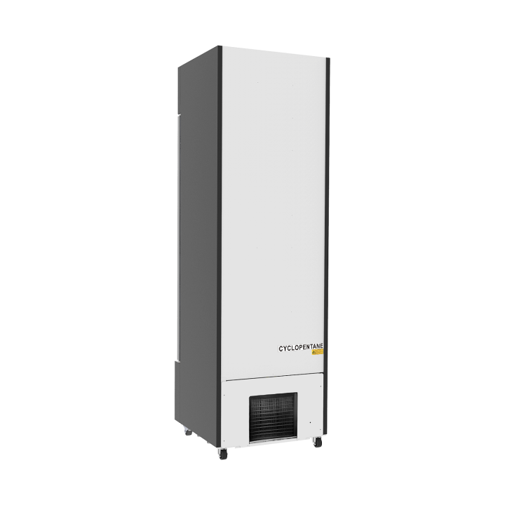 RÉFRIGÉRATEUR PORTE EN VERRE FCU-370 BL