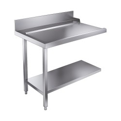 TABLE D'ÉCOULEMENT ÉTAGÈRE 1100 À GAUCHE POUR 7280.0045-0046