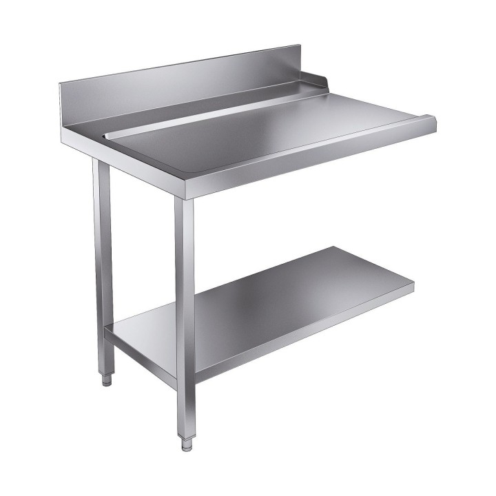 TABLE D'ÉCOULEMENT ÉTAGÈRE 1100 À GAUCHE POUR 7280.0045-0046