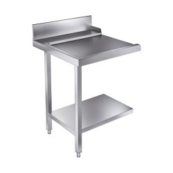 TABLE D'ÉCOULEMENT ÉTAGÈRE 700 À GAUCHE POUR 7280.0045-0046