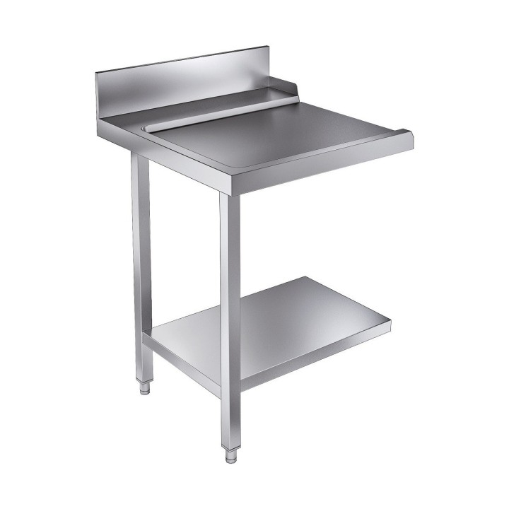 TABLE D'ÉCOULEMENT ÉTAGÈRE 700 À GAUCHE POUR 7280.0045-0046