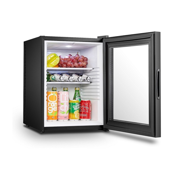 MINIBAR 40L PORTE EN VERRE PELTIER SYSTEM