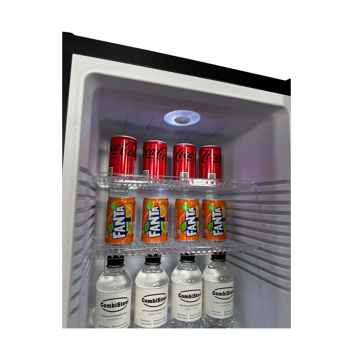 MINIBAR 40L PORTE EN VERRE PELTIER SYSTEM