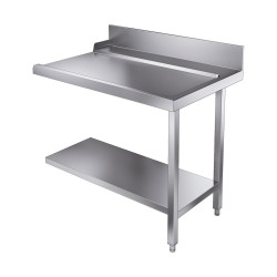TABLE D'ÉCOULEMENT ÉTAGÈRE 1100 À DROITE POUR 7280.0045-0046