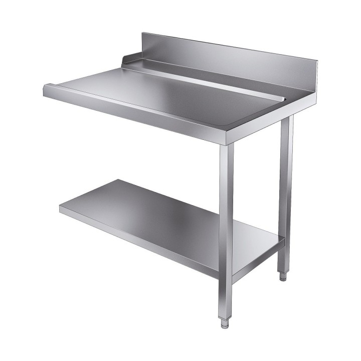 TABLE D'ÉCOULEMENT ÉTAGÈRE 1100 À DROITE POUR 7280.0045-0046