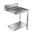 TABLE D'ÉCOULEMENT ÉTAGÈRE 700 À DROITE POUR 7280.0045-0046