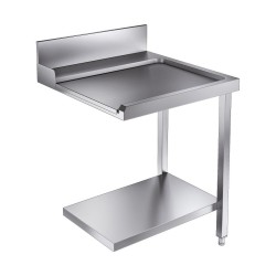 TABLE D'ÉCOULEMENT ÉTAGÈRE 700 À DROITE POUR 7280.0045-0046