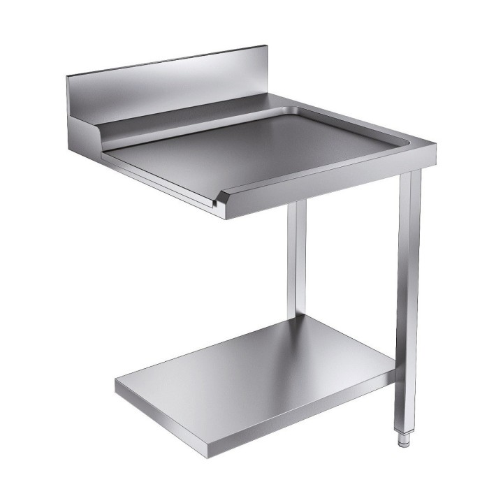 TABLE D'ÉCOULEMENT ÉTAGÈRE 700 À DROITE POUR 7280.0045-0046