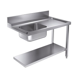TABLE D'APPROVISIONEMENT ÉTAGÈRE 1200 À DROITE POUR 7280.0045-0046