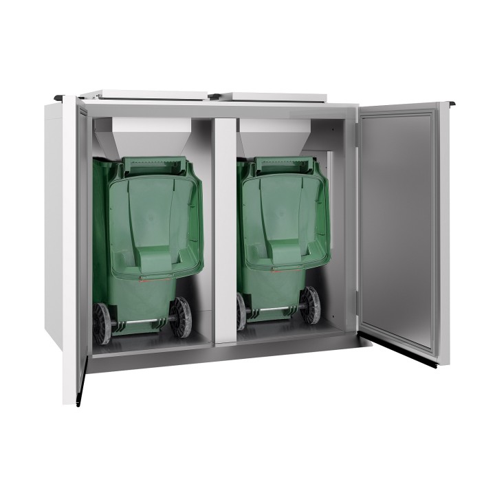 REFROIDISSEUR DE DÉCHET 2X 240L