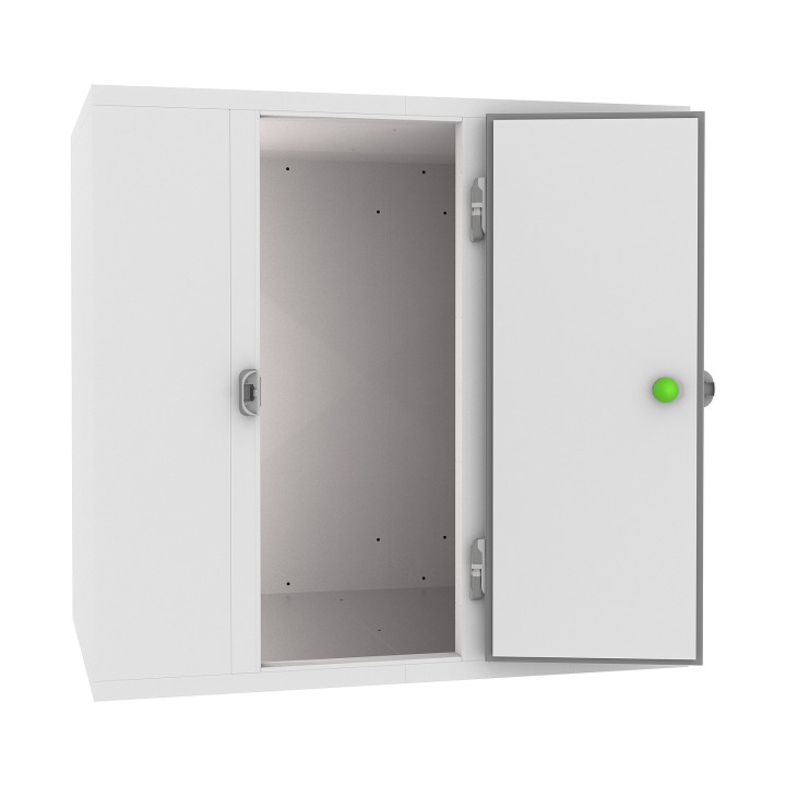 CHAMBRE FROIDE POSITIVE/NEGATIVE 3000x5400x2400 - 120 MM  *TRANSPORT SUR DEMANDE*