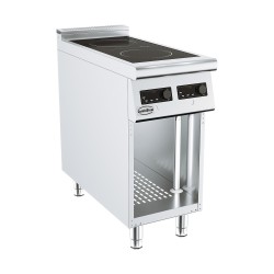 BASE 900 CUISINIÈRE À INDUCTION ELECTRIQUE 2 PL.